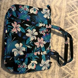 Lug Scrambler Insulated Tote Crossbody